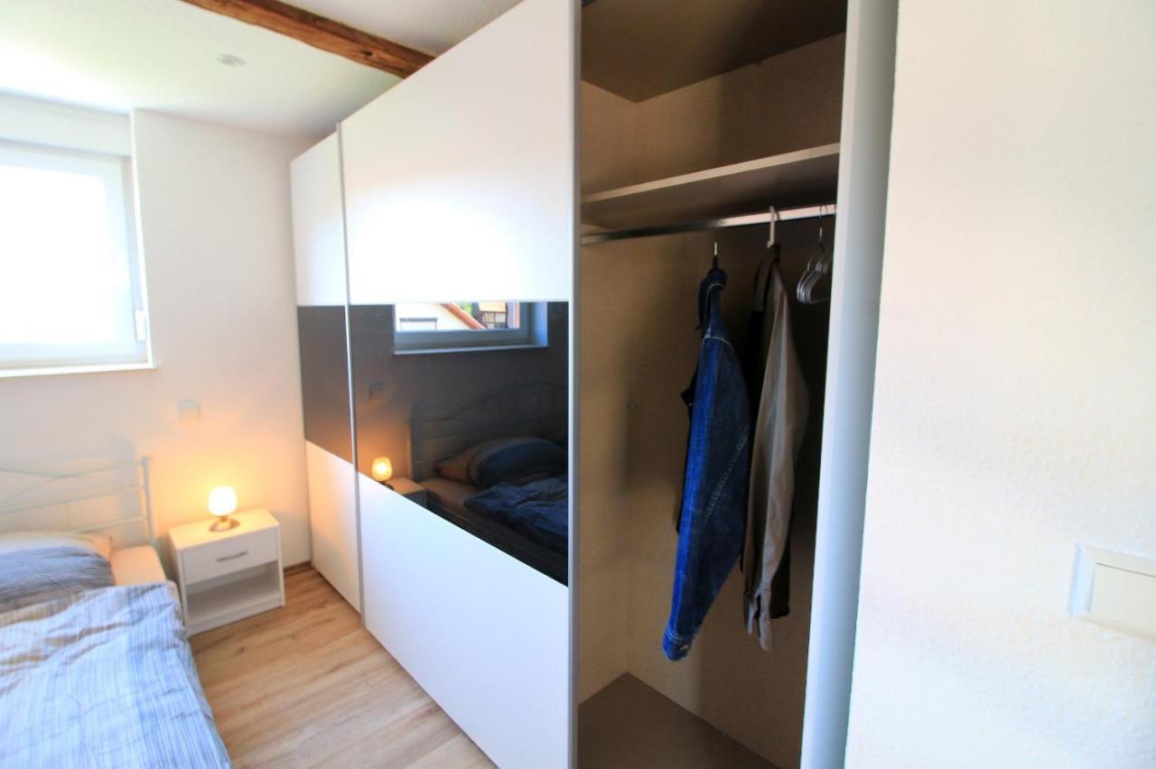 Ferienwohnung Klosterblick Drubeck Luaran gambar