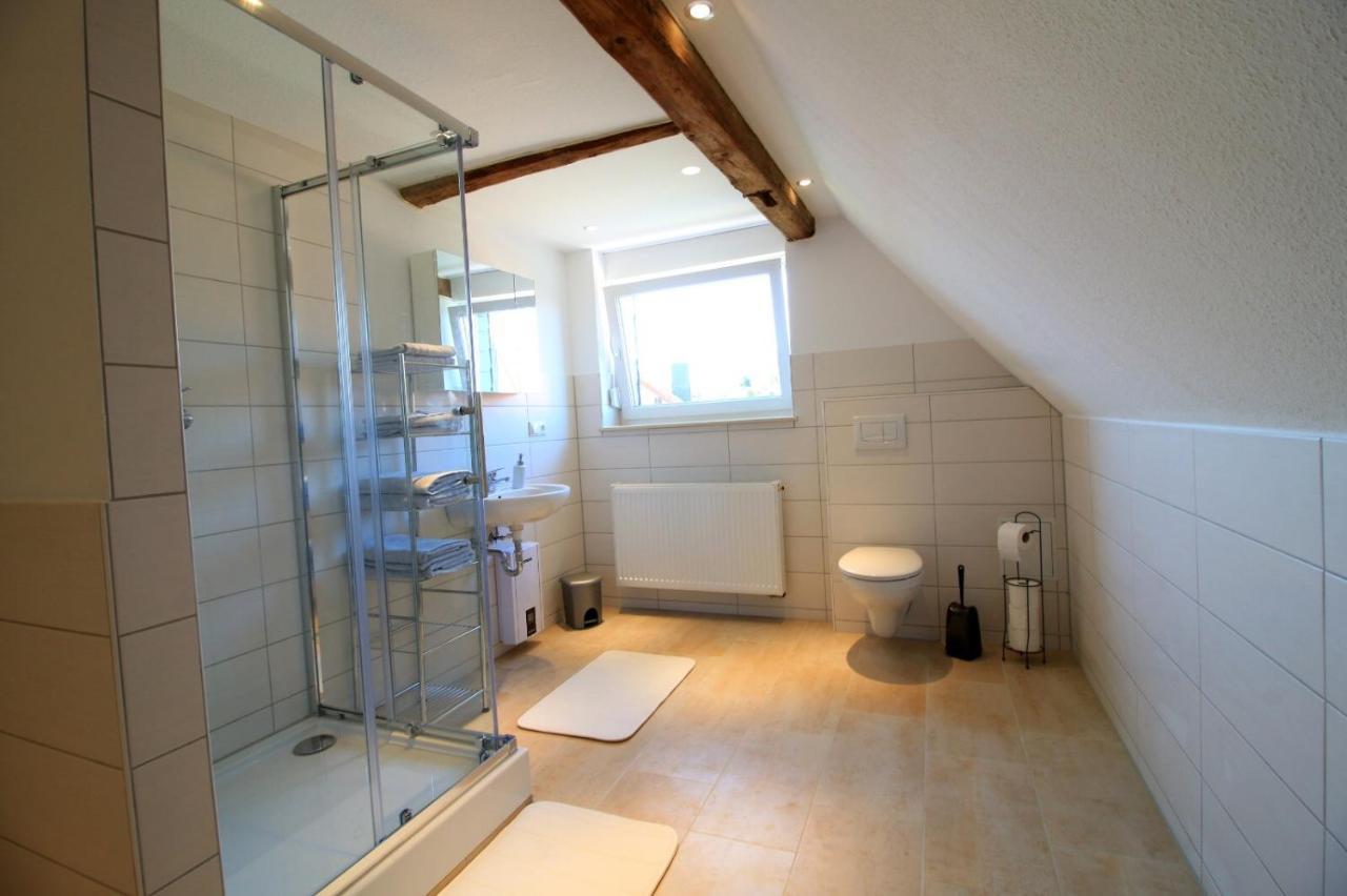 Ferienwohnung Klosterblick Drubeck Luaran gambar
