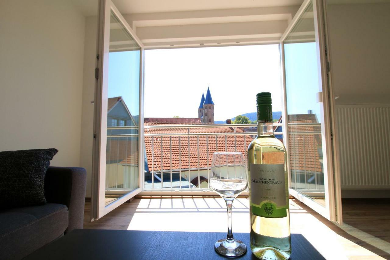 Ferienwohnung Klosterblick Drubeck Luaran gambar