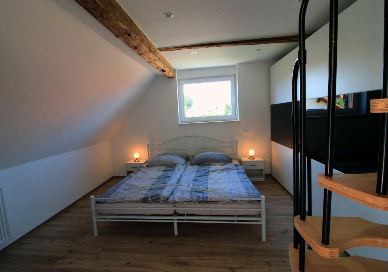 Ferienwohnung Klosterblick Drubeck Luaran gambar
